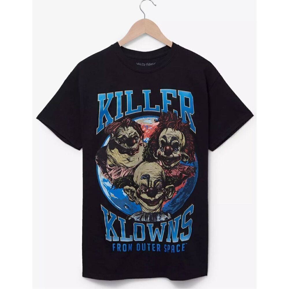 Killer Klowns From Outer Space Group Portrait T-Shirt - Medium Unisex Nwt Hallow
